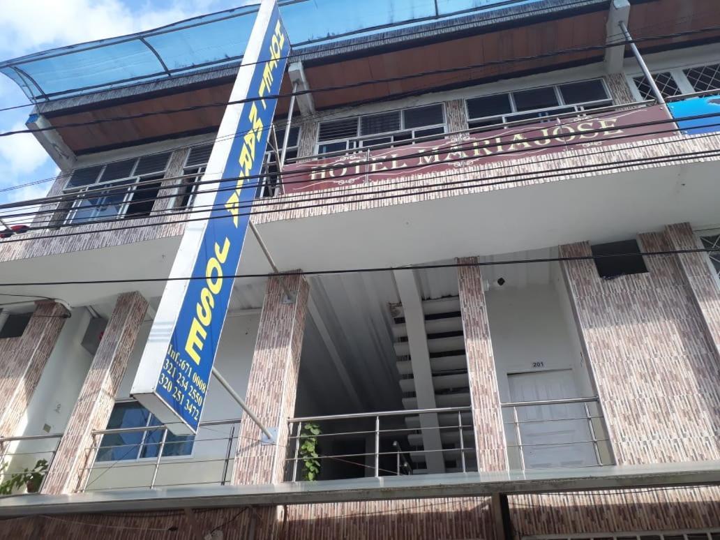 Hotel Maria Jose บิยาบิเซนซิโอ ภายนอก รูปภาพ